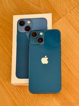 iPhone 13 Blue BATERIE 100% TOP