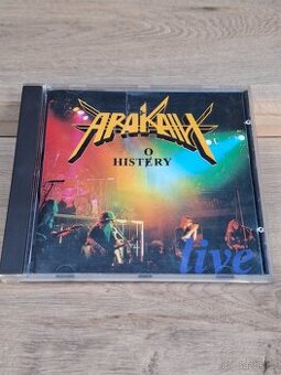 CD Arakain History live 1992
