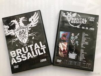 Nové 2DVD (plast) BRUTAL ASSAULT - vol. 14 (2009)