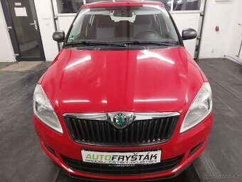 ►ŠKODA FABIA II FL•1.4 16V•63KW•2011•157tKM•AMBIENTE◄