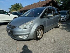 Ford Galaxy 2,2 Tdci 129 Kw Titanium 7 míst, Manuál