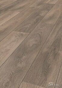 Laminátová plovoucí podlaha 110m2 dub mořený sleva 35%NOVÁ