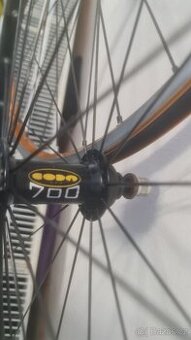 Zapletená kola cannondale coda 700 - 1