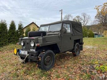 Land Rover Lr 88, Lightweight. Sleva