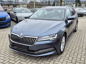 Škoda Superb III DSG STYLE MATRIX NAVI SENZORY TAŽNÉ