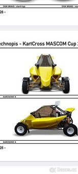 Koupím laminaty na Kartcross RSK