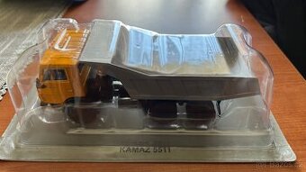 Kamaz 5511, 1:43 deagostini, kultovní náklaďáky