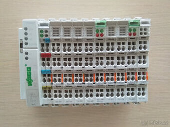 Wago PLC komunikační modul pro ethernet