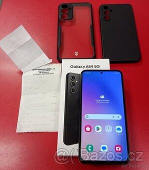 Samsung Galaxy A54 5G 8GB/128GB záruka 12/2025