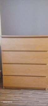 Komoda Ikea MALM š80 v100 hl 48 plně funkcni