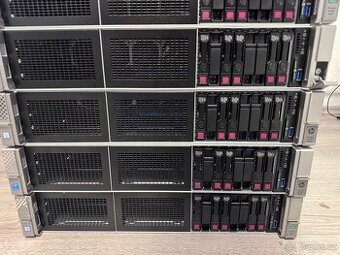 HP ProLiant DL380 Gen9– 2x Xeon / 128GB RAM / 800GB SSD