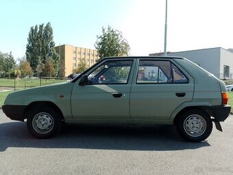 Škoda Favorit 136lux r.v 1990, platná STK, Eko daň zaplacena