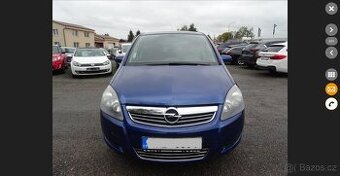 Opel Zafira, 1,6 16V 85kW 7.míst
