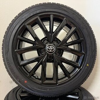 Original toyota 5x114 zimni sada 225/45 r17