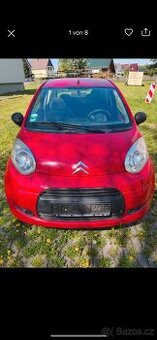REZERVACE Citroën C1 1.0i, 2008 – zachovalý, 65 kW, nová STK