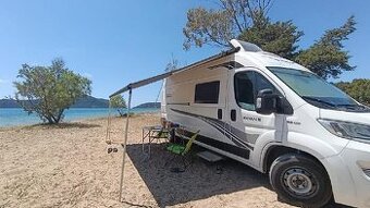 Pronájem obytné dodávky Fiat Ducato červen,červenec VOLNO - 1