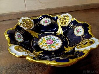 Porcelánová miska Echt Weimar-Kobalt