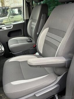 Sedadla Vw T5 Lift Edice CUP Vyhřívané + Loketní opěrky