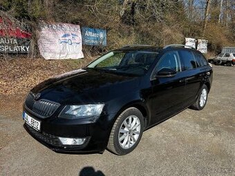 Škoda Octavia 3, 1.6 tdi