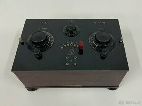 Staré rádio Radiola M62 - 1