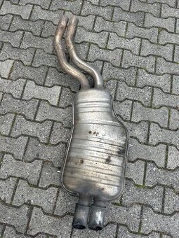 Koncový tlumič výfuku bmw e46 325i