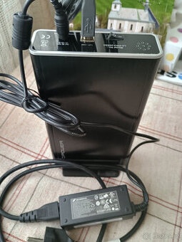 externí box s HDD WD 500 GB