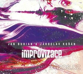 Jan Burian & Jaroslav Kořán – Improvizace (CD)