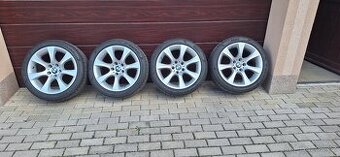 Alu kola 5x120 + letní pneu