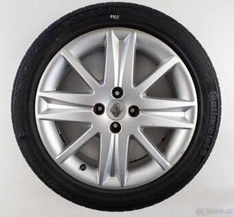 Renault Megane - Originání 17" alu kola - Letní pneu
