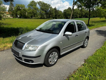 Škoda Fabia 1.4i 55kW, Zachovale, Klima, Nová STK - 1