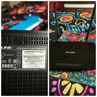 Router AC750 Wireless Dual Band Gigabit Router