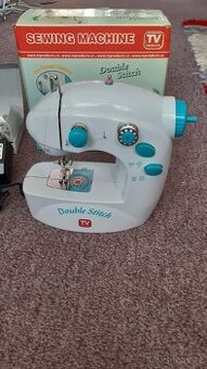 Malý šicí stroj Double stitch - 1