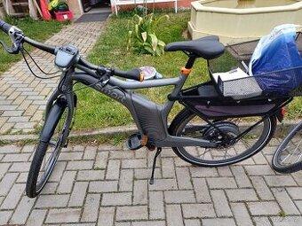 Prodám 2 elektrokola Smart Mercedes a Ecobike