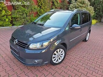 Touran 2.0TDI 103kW,Highline,7.míst,2014,1.maj.tažné,servisk