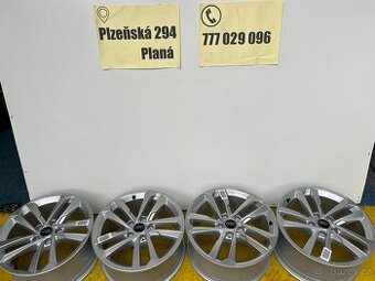 Prodám sadu nových Alu kol Audi,Škoda r17