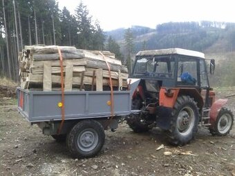 Vlečka za traktor
