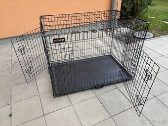 Skládací klec na psa BestPet XL