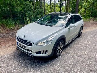 Peugeot 508  RXH 2.0 HDI 120kW + elektromotor 27kW