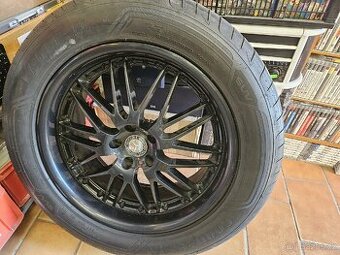 Sada alu kol pro Mercedes 8.5J x 20 et35mm