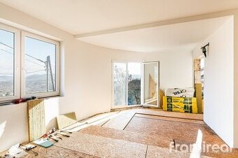 Prodej rozestavěného rodinného domu, 296 m2 - Obora