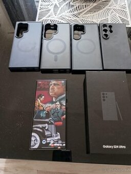 Samsung Galaxy S24 Ultra 12/512 Black Titan