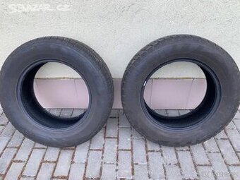 Prodám 2 x zimní pneu Tomket SUV