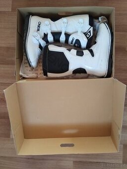 O'NEAL RIDER PRO BOOT WHITE EU48 motokrosové enduro boty