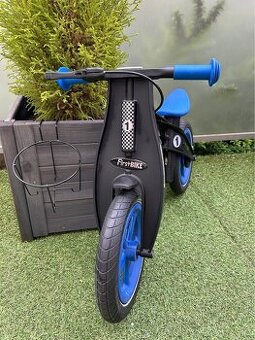 Odrážedlo first bike modré limitovaná edice