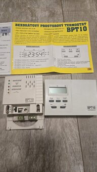 Bezdrátový wifi termostat BPT10 - 1