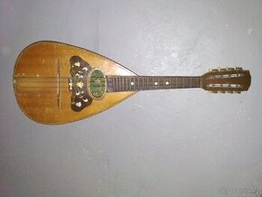 Starožitná loutna / mandolína - 1