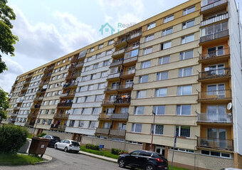 Pronájem bytu 2+1, 67 m2, Hlinsko, Jiráskova ul.