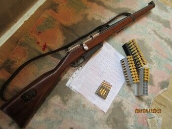Karabina KAR. 88, V.C.SCHILLING SUHL , náboje , TORMENTACE - 1