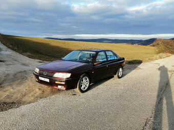 Peugeot 605 2.0i 90kw r.v. 1992 ,najeto 168000km