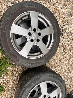 Alu kola na Rapid 15" 5x100 185/60/15
